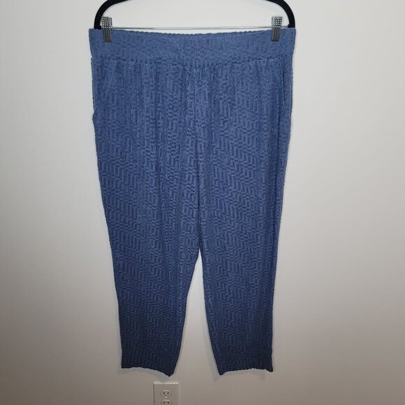 LOGO Lounge Pants Womens Large - Picture 1 of 7